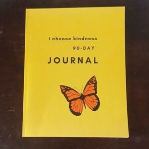 I Choose Kindness 90-Day Journal, 8.5" x 11" - Signed By Author
